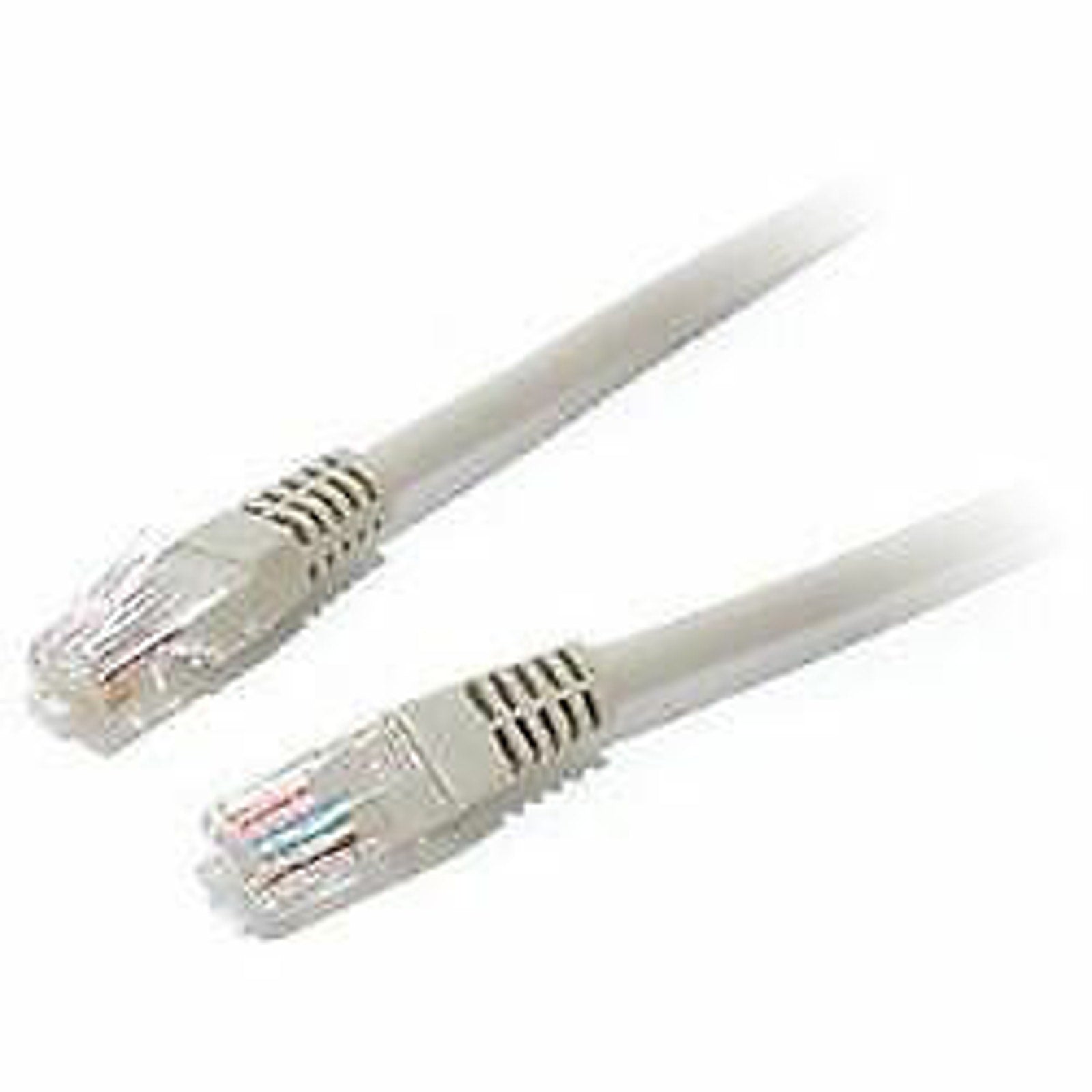 5ft RJ45 CAT5e Ethernet Patch Cable - Gray - 5 Feet