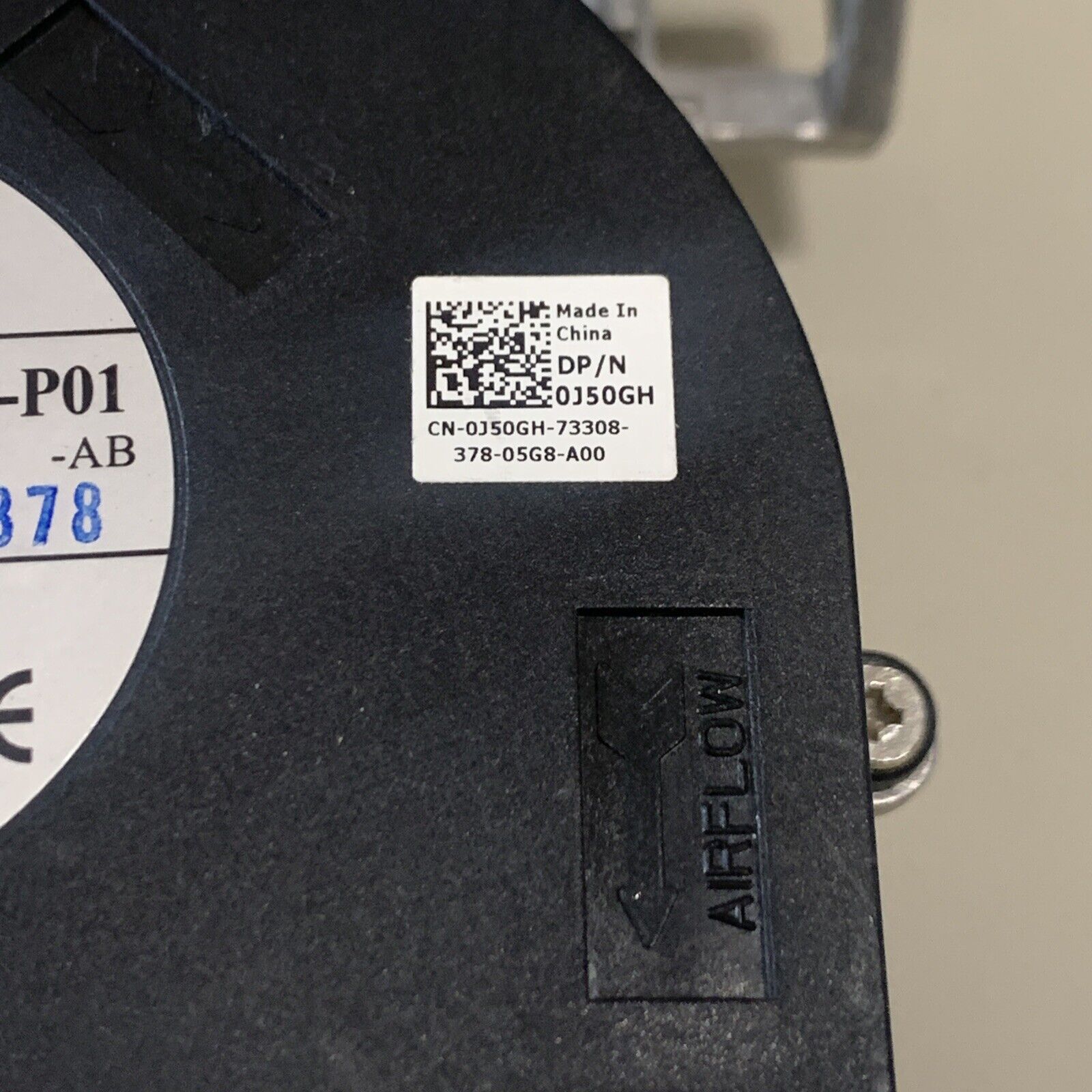 Dell OptiPlex 3010 7010 9010 390 790 990 SFF CPU Heatsink with Fan 637NC J50GH