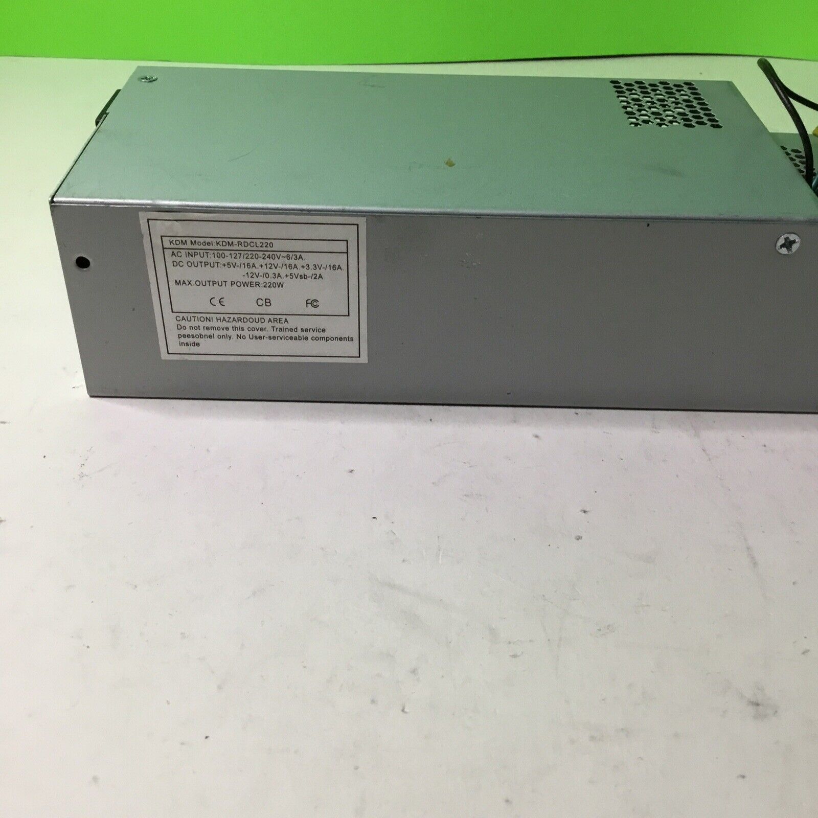 POWER SUPPLY for Acer D220R003L PS-5221-06A2 DC.2201B.003 PS-5221-9AB L2.5