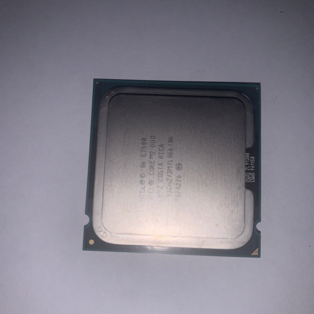 Intel Core 2 Duo E7500 2.93Ghz 2-Core LGA775 Desktop CPU Processor SLB9Z SLGTE