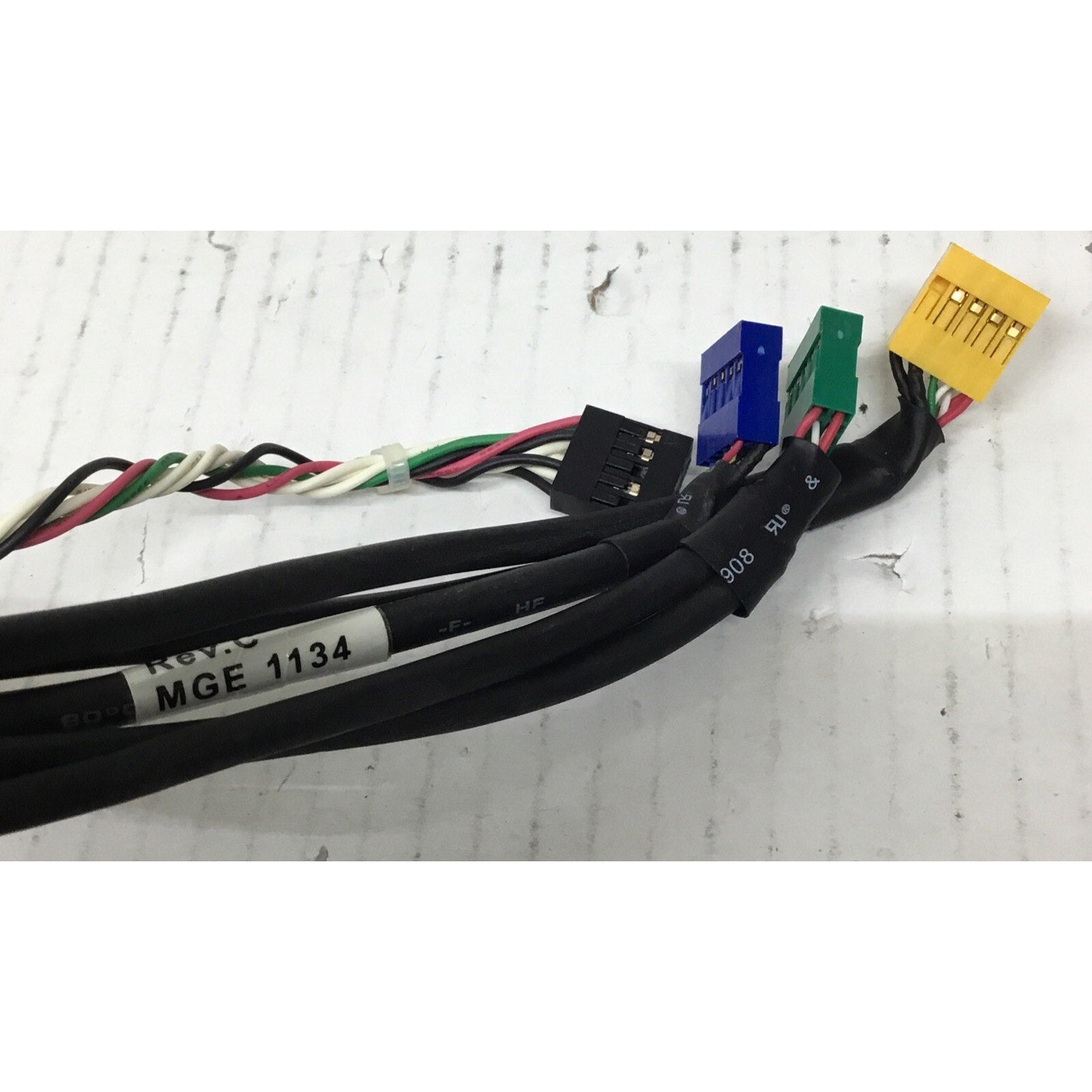 HP Compaq 6000 6200 Pro 6300 Pro Elite 8200 8300 USB Audio Panel 611897-001