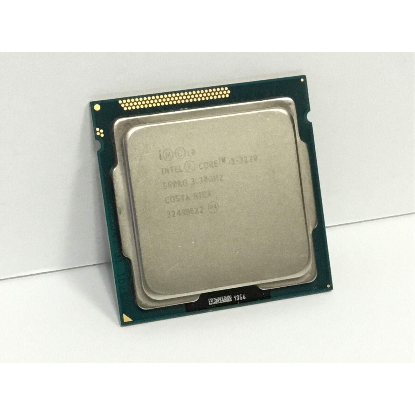 Intel Core i3-3220 3.3 GHz Duel Core Technology (SR0RG) Core i3 3rd Gen
