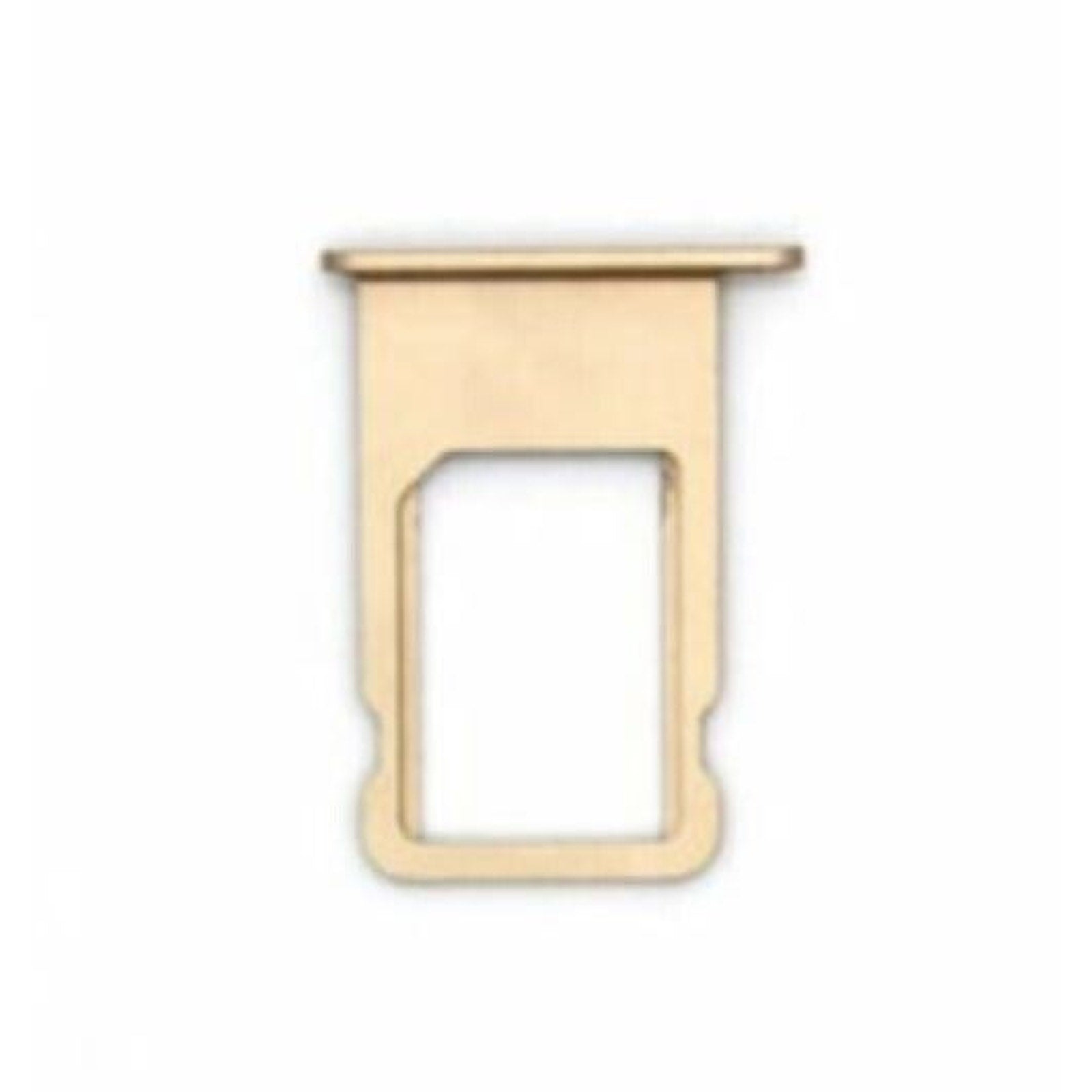 10X For iPhone 7 4.7" Sim Card Tray Replacement Gold