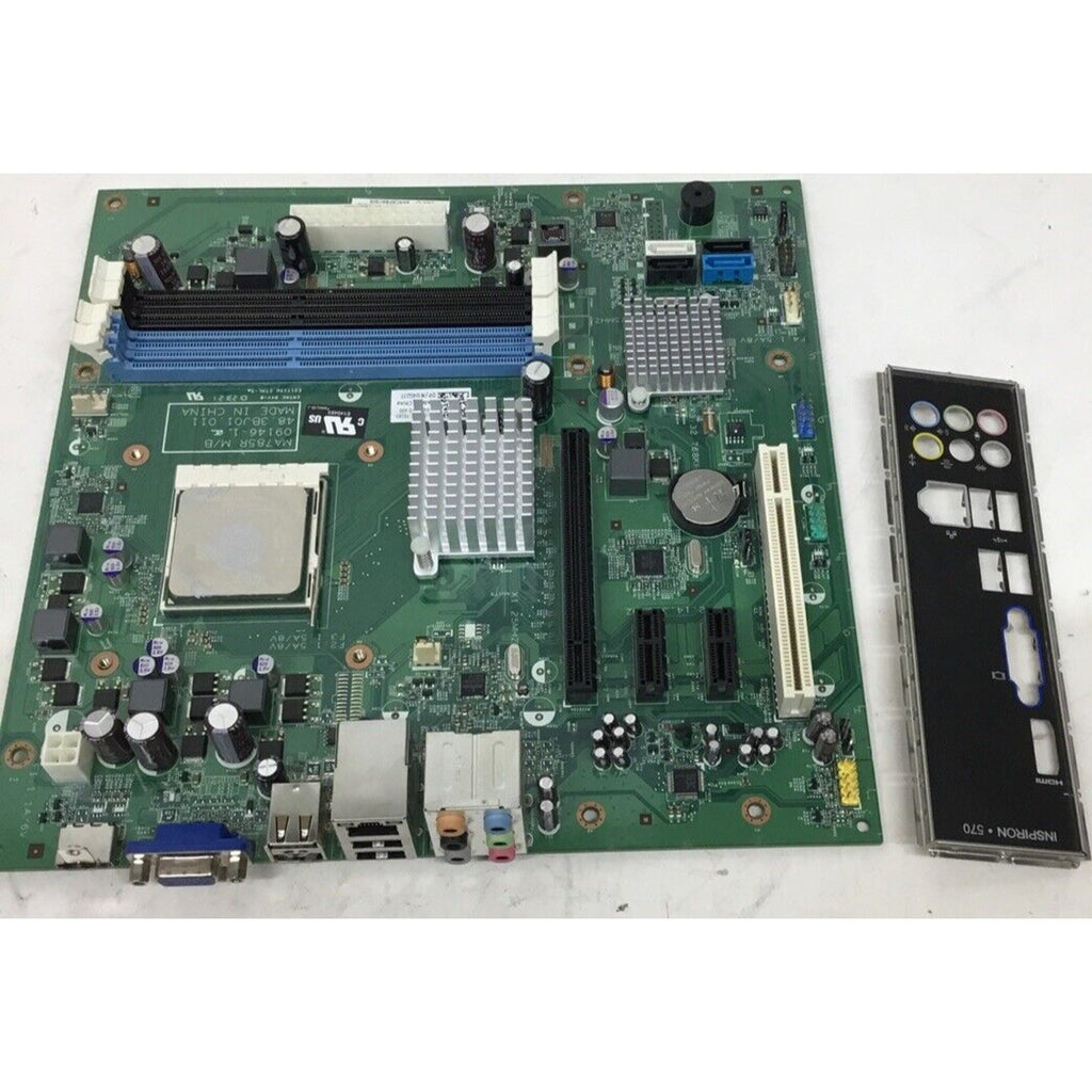 DELL INSPIRON 570 AM3 MB Combo MA785R (AMD ATHLON II) W/ IO SHIELD