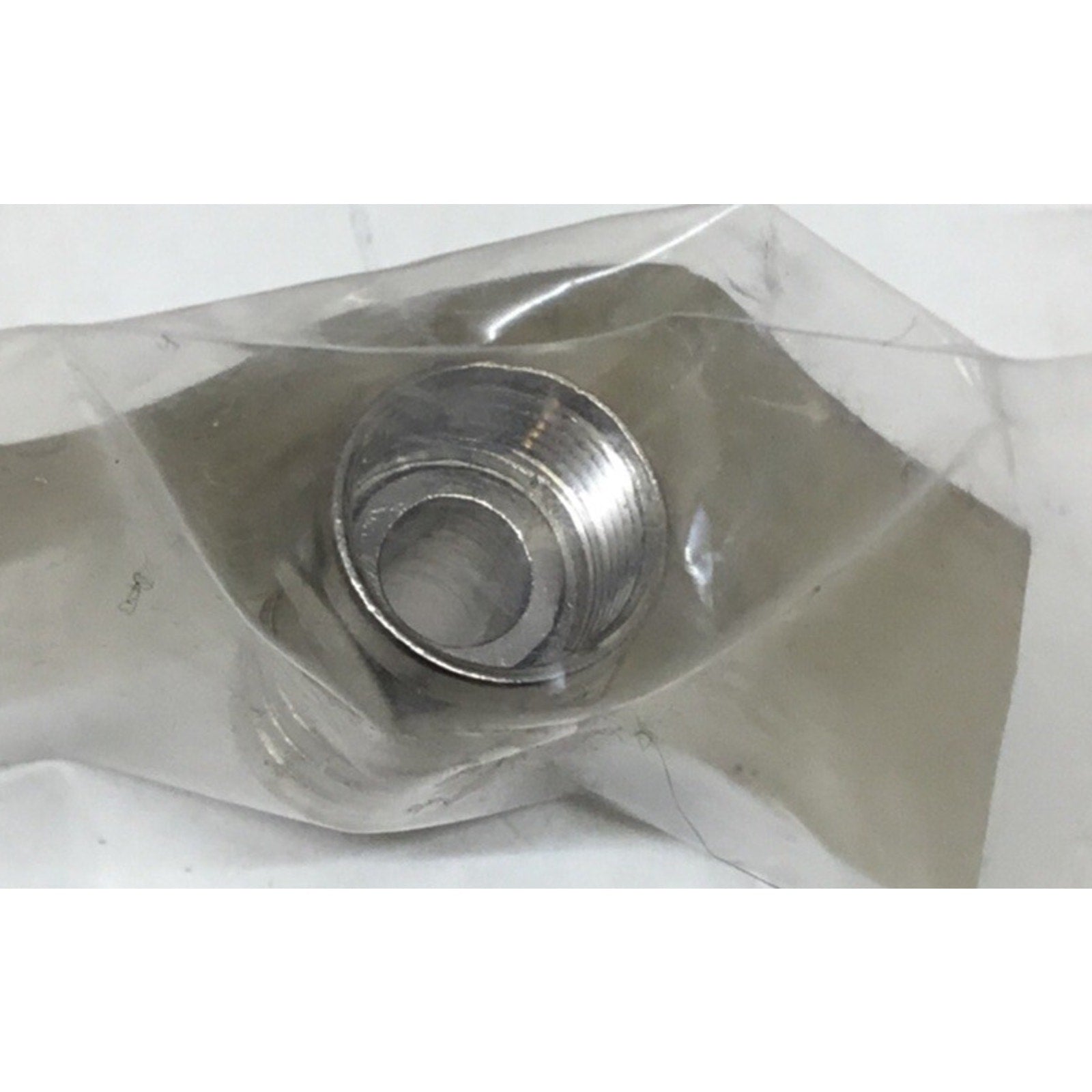 10 Pack Lot - Male F Connector Crimp On Type, With Attached Grip Ring, For RG-6U