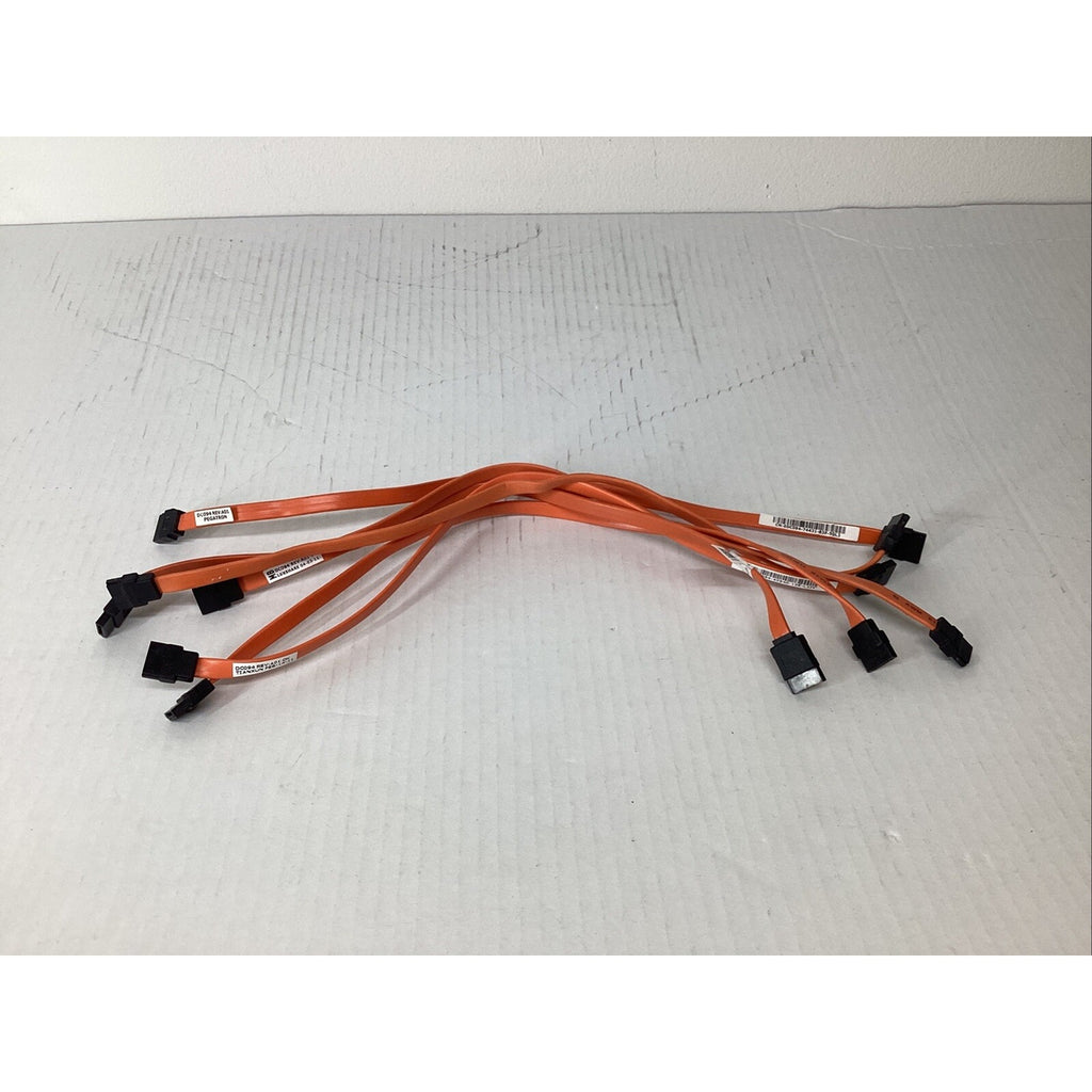 Lot of 6 - 14" Dell SATA Serial ATA Straight Cable Hard Drive HDD DC094 0DC094