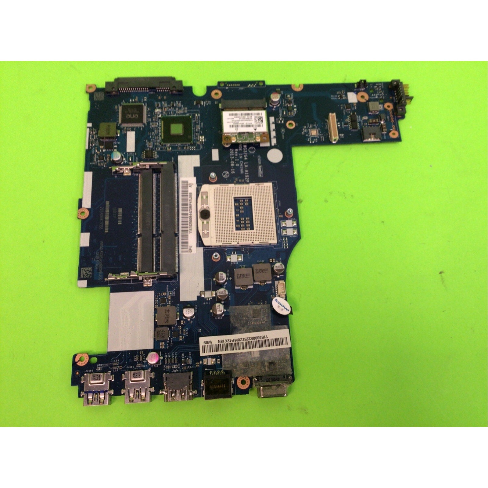 Lenovo 15.6" G510s Touch Motherboard 11S90005225 LA-A192P