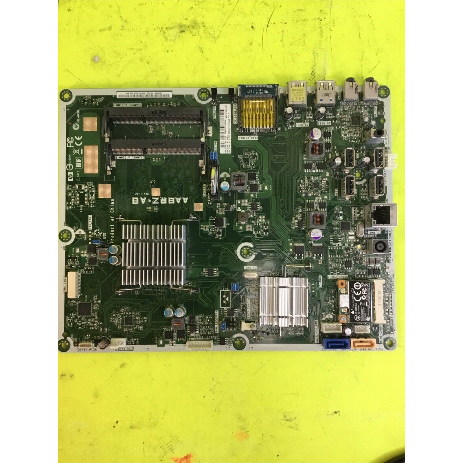 HP Pavilion 20 All-in-One Motherboard 720657-001 AABRZ-AB