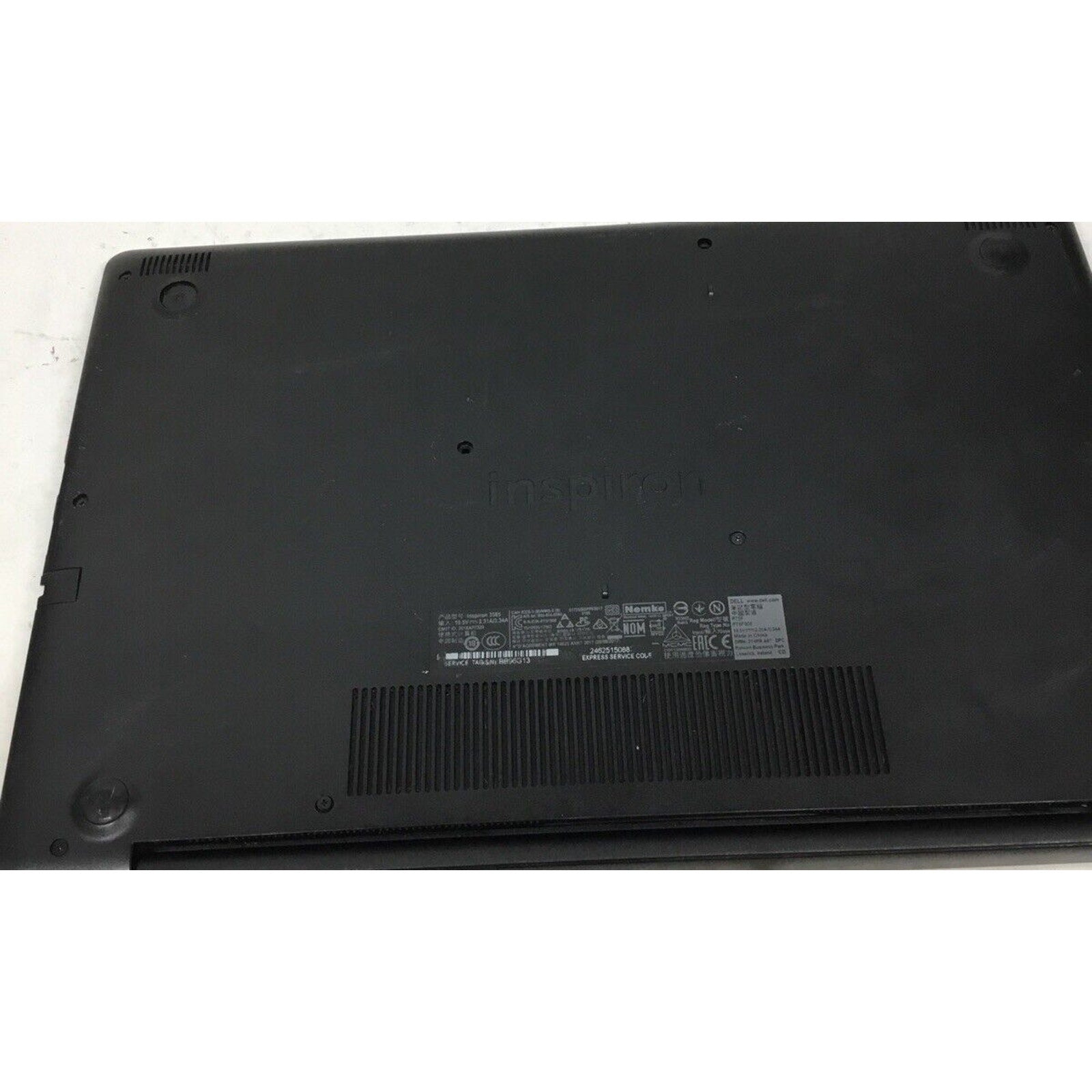 Dell Inspiron 3585 Laptop AMD Radeon Vega 6 Ryzen 3 220U 8GB RAM 128GB SSD