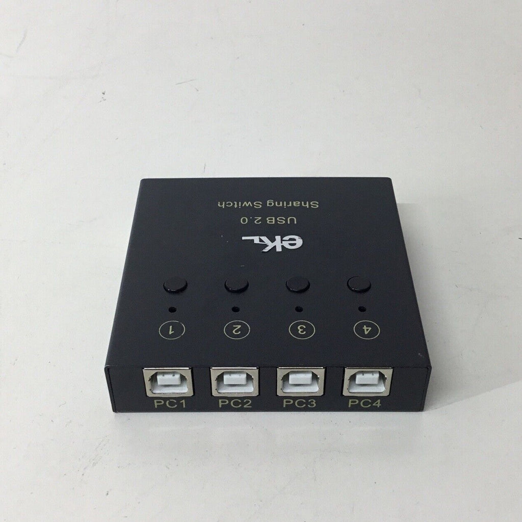 eKL USB 2.0 4 Port Share Switcher EKL-04U