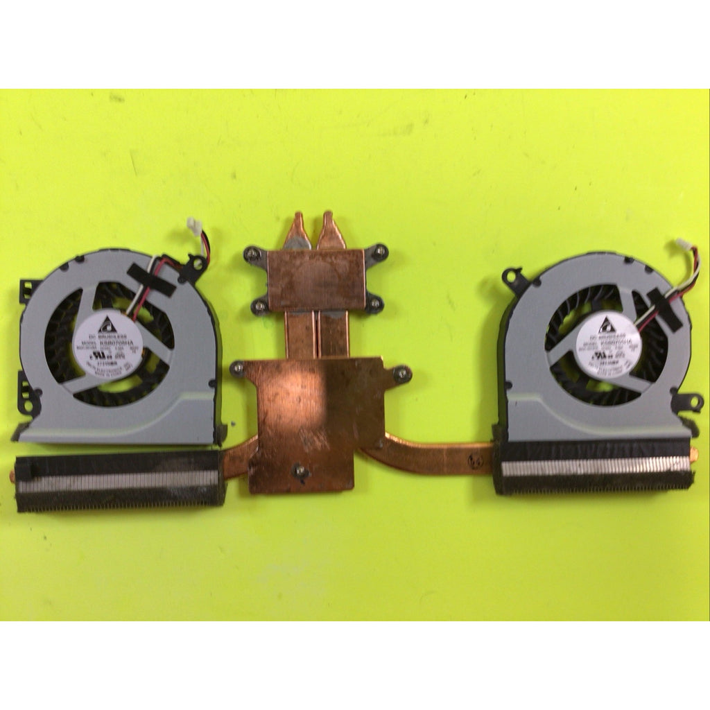 Samsung 770Z NP770Z7E CPU Fans and Heatsink Set Nike17:BA62-00676A