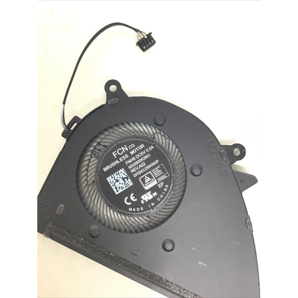 M50402-001 M53875-001 GENUINE HP FAN+HEATSINK 17-CN17-CN0003DX (A)(EH21)