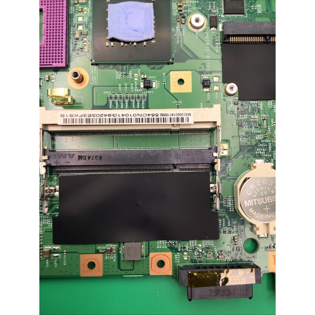 Dell Inspiron 1750 Motherboard 0G590T