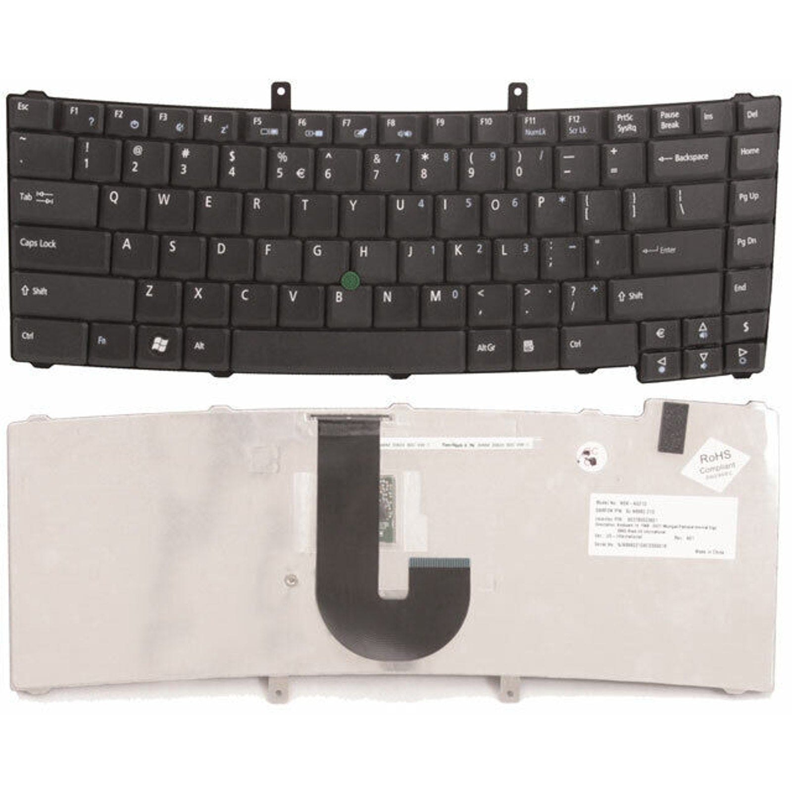 Replacement Laptop Keyboard for Acer - Travelmate 6000 Series