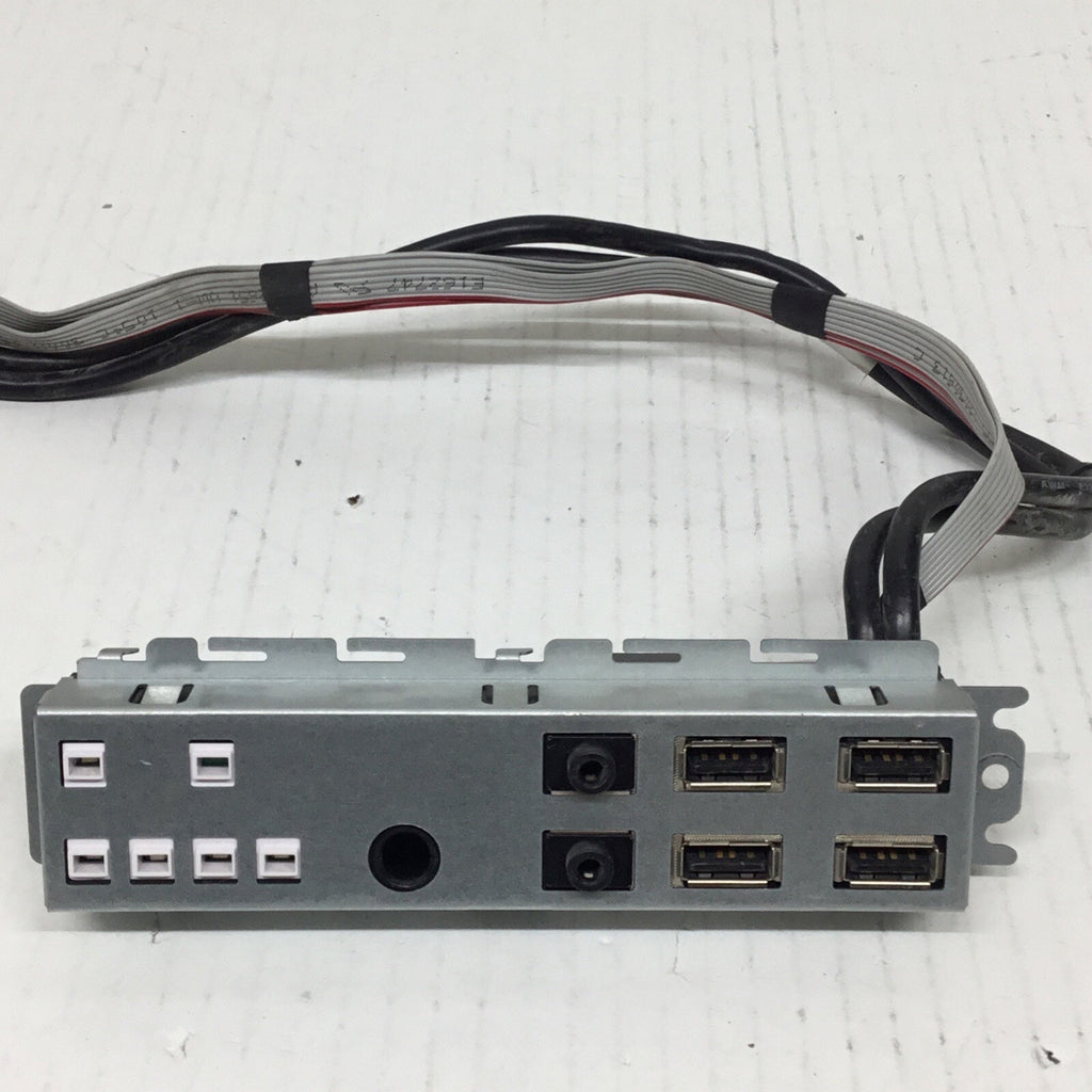 Dell OptiPlex 790 990 SFF Front I/O Audio USB Panel Assembly 87G1H 087G1H