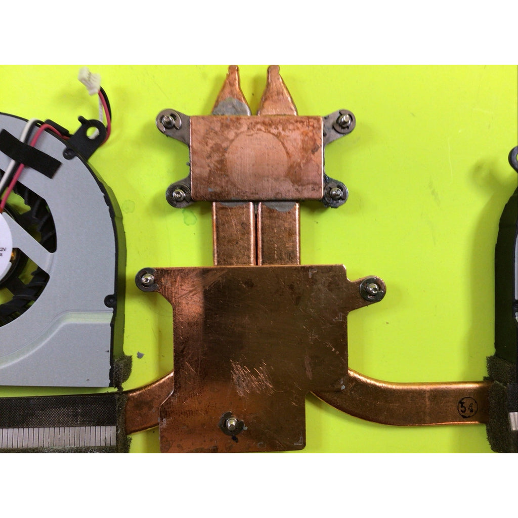 Samsung 770Z NP770Z7E CPU Fans and Heatsink Set Nike17:BA62-00676A