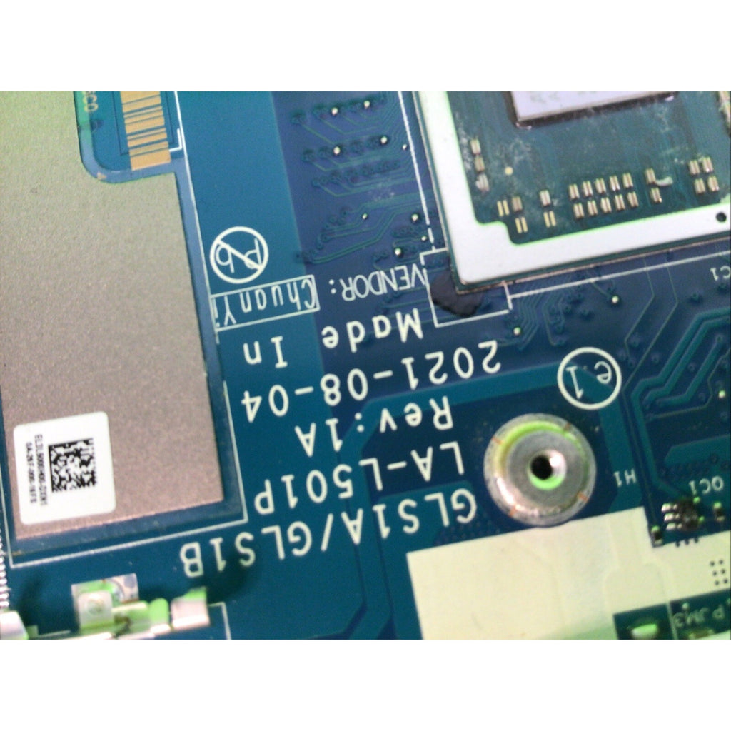 Lenovo IdeaPad 1-15ADA7 Motherboard LA-L501P AMD Athlon Silver 3050U