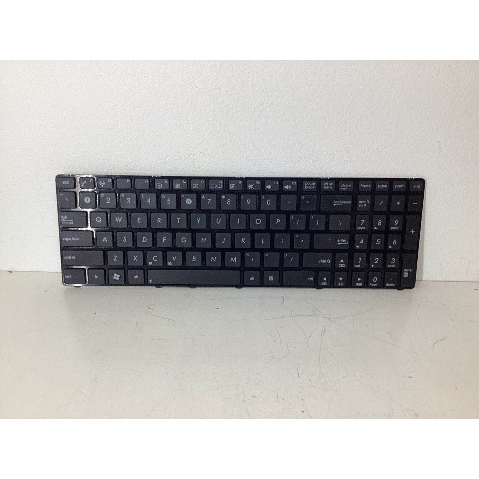 Asus Black Laptop Keyboard V111462AS3 04GNYI1KUS01-1 OKNO-H71US11