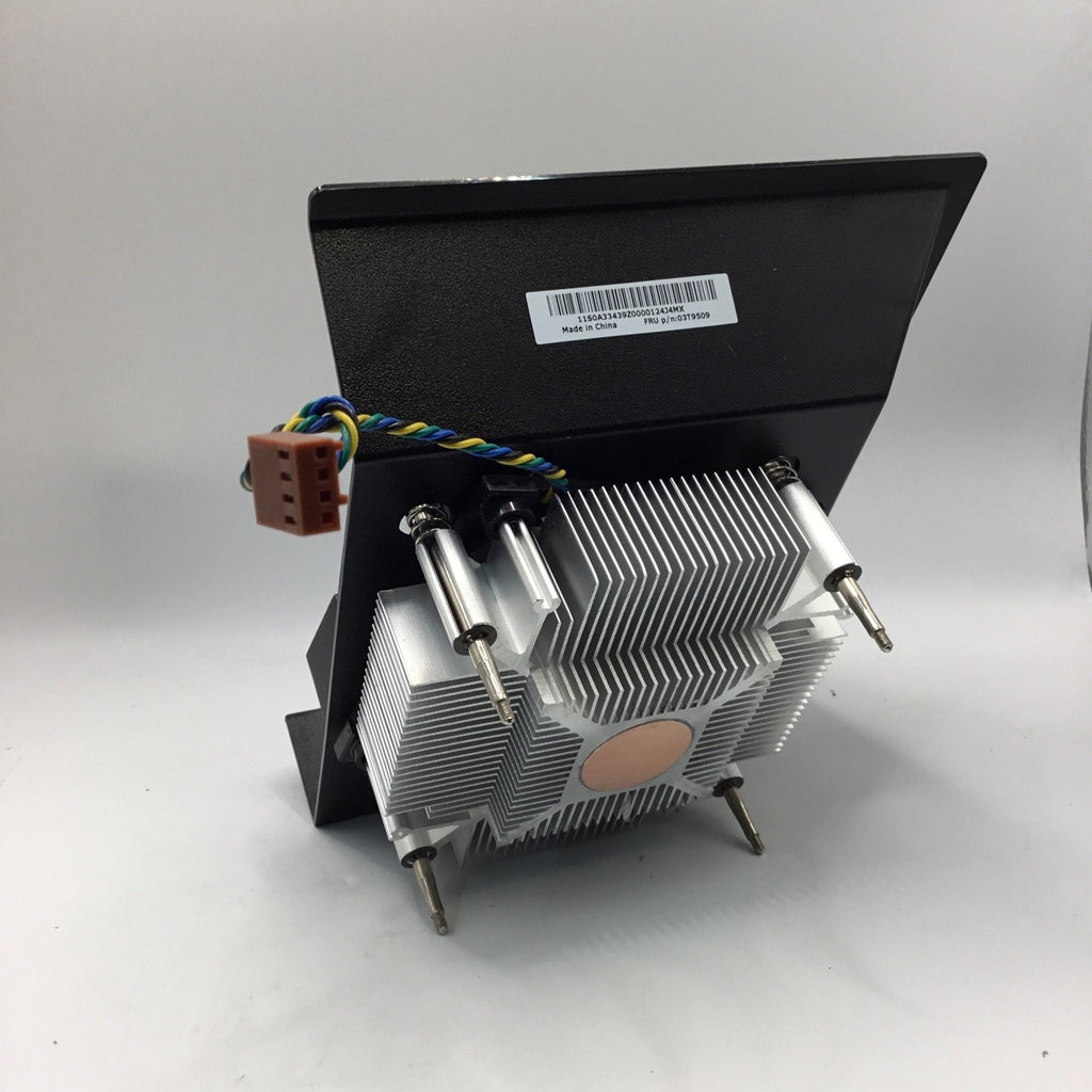 TaiSol 12VDC Ball Bearing Fan with Heat Sink