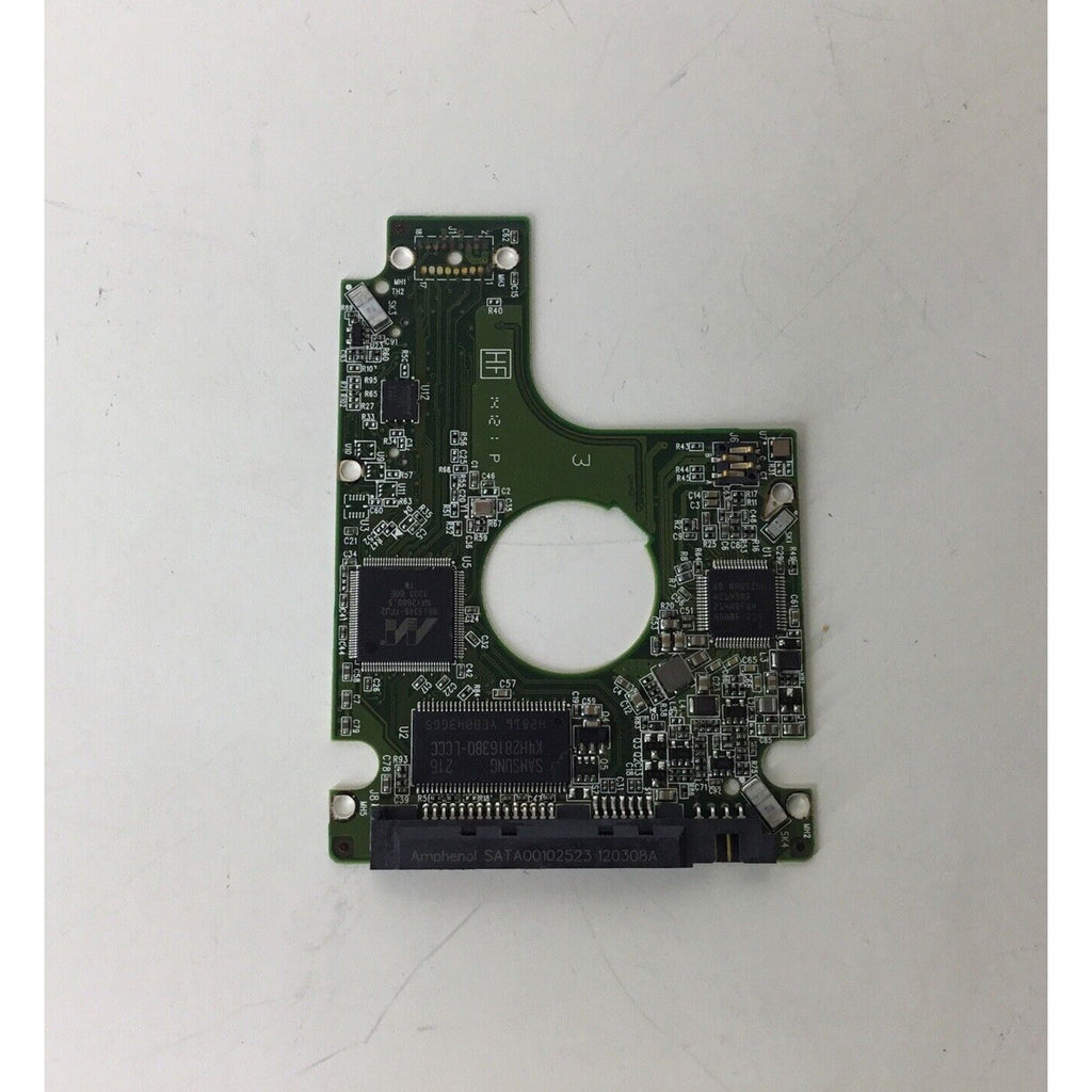 PCB Board WD Scorpio Blue WD10JPVT 1TB 5400RPM 2.5" SATA Laptop Hard Drive