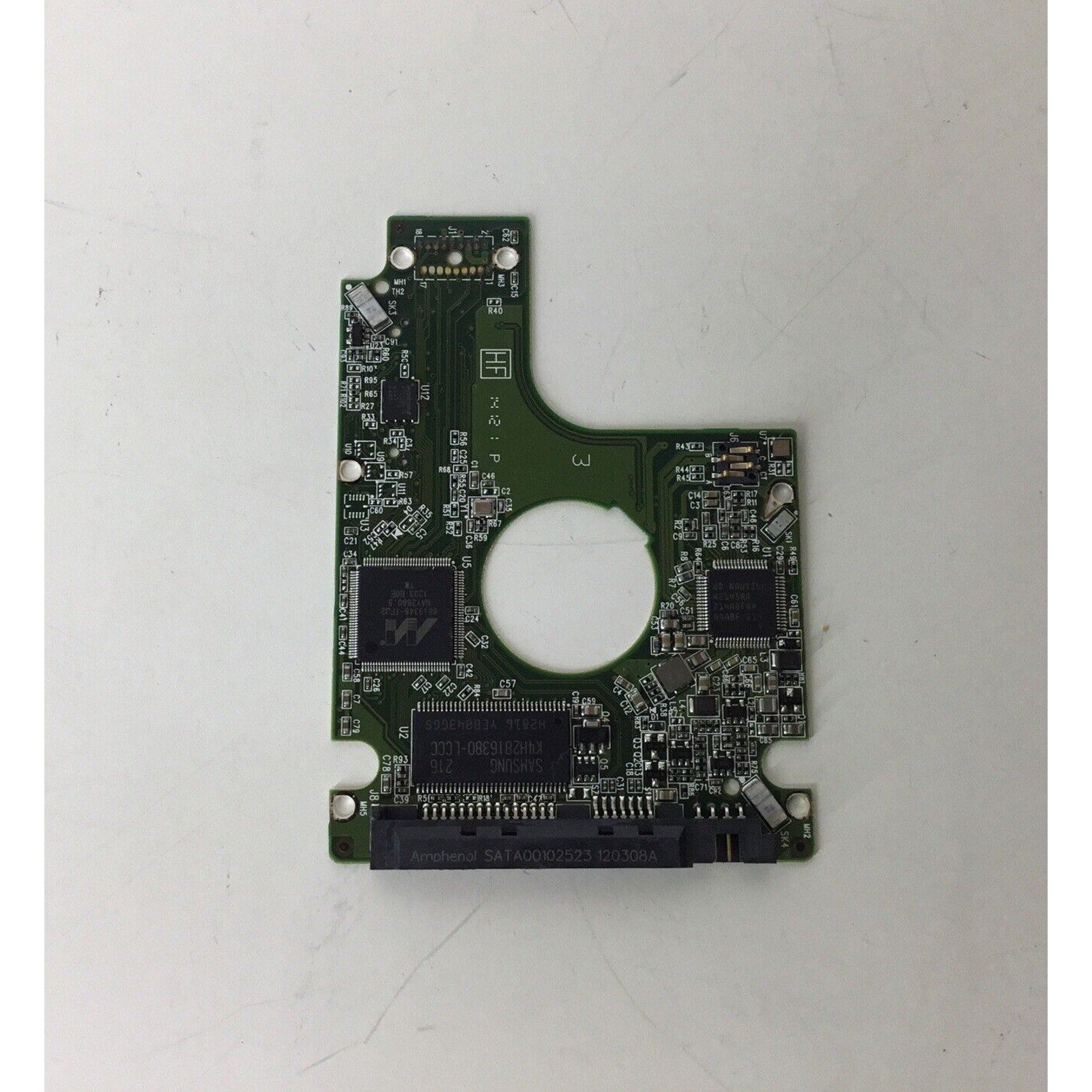 PCB Board WD Scorpio Blue WD10JPVT 1TB 5400RPM 2.5" SATA Laptop Hard Drive