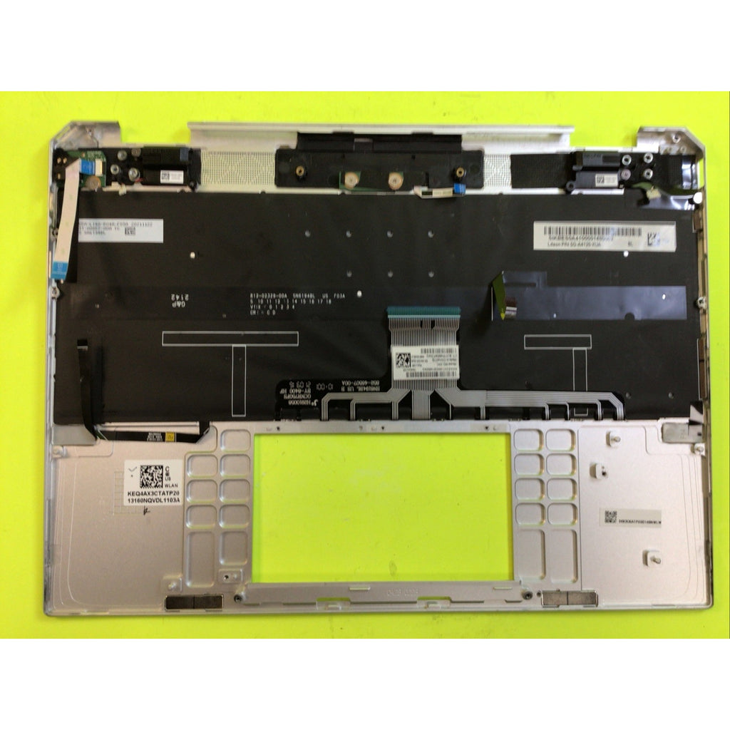 Spectre x360 14t-ea000 Palm Rest Keyboard Assembly