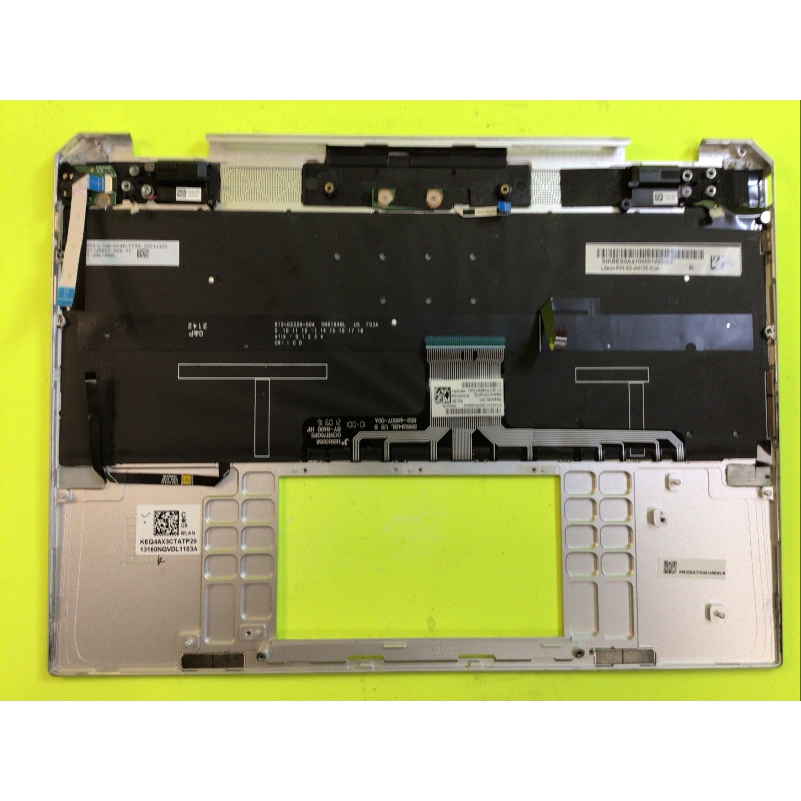 Spectre x360 14t-ea000 Palm Rest Keyboard Assembly