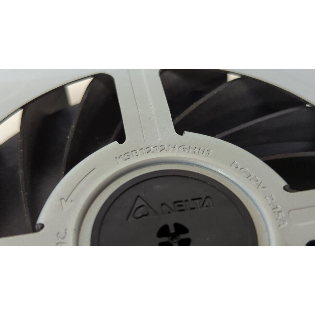 FOR PARTS - CPU Cooling Fan For PlayStation 5 (17 Blade, KSB1212HGHU1)