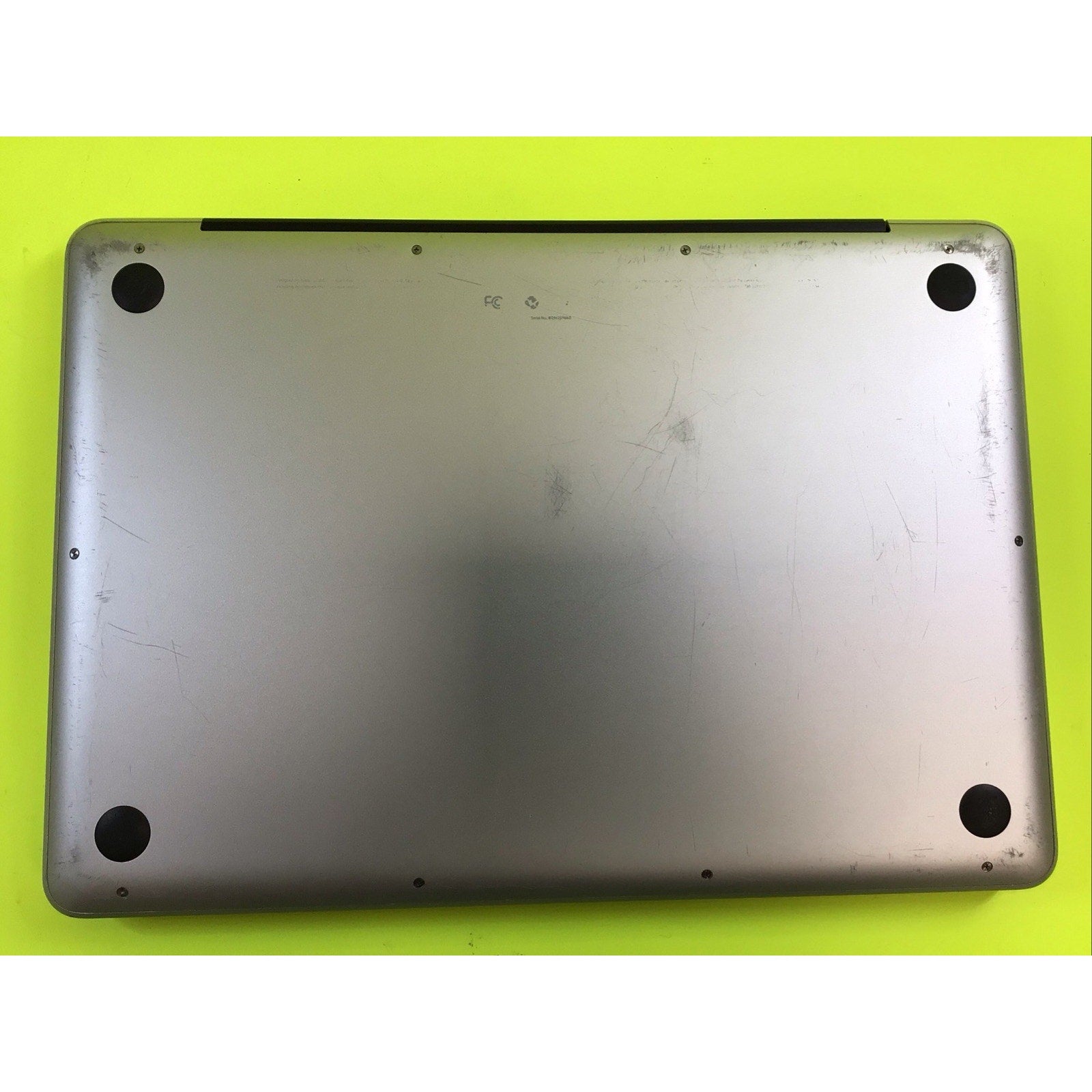 Macbook Pro A1278 Core Duo 2.26GHz 2GB RAM FOR PARTS or REPAIR