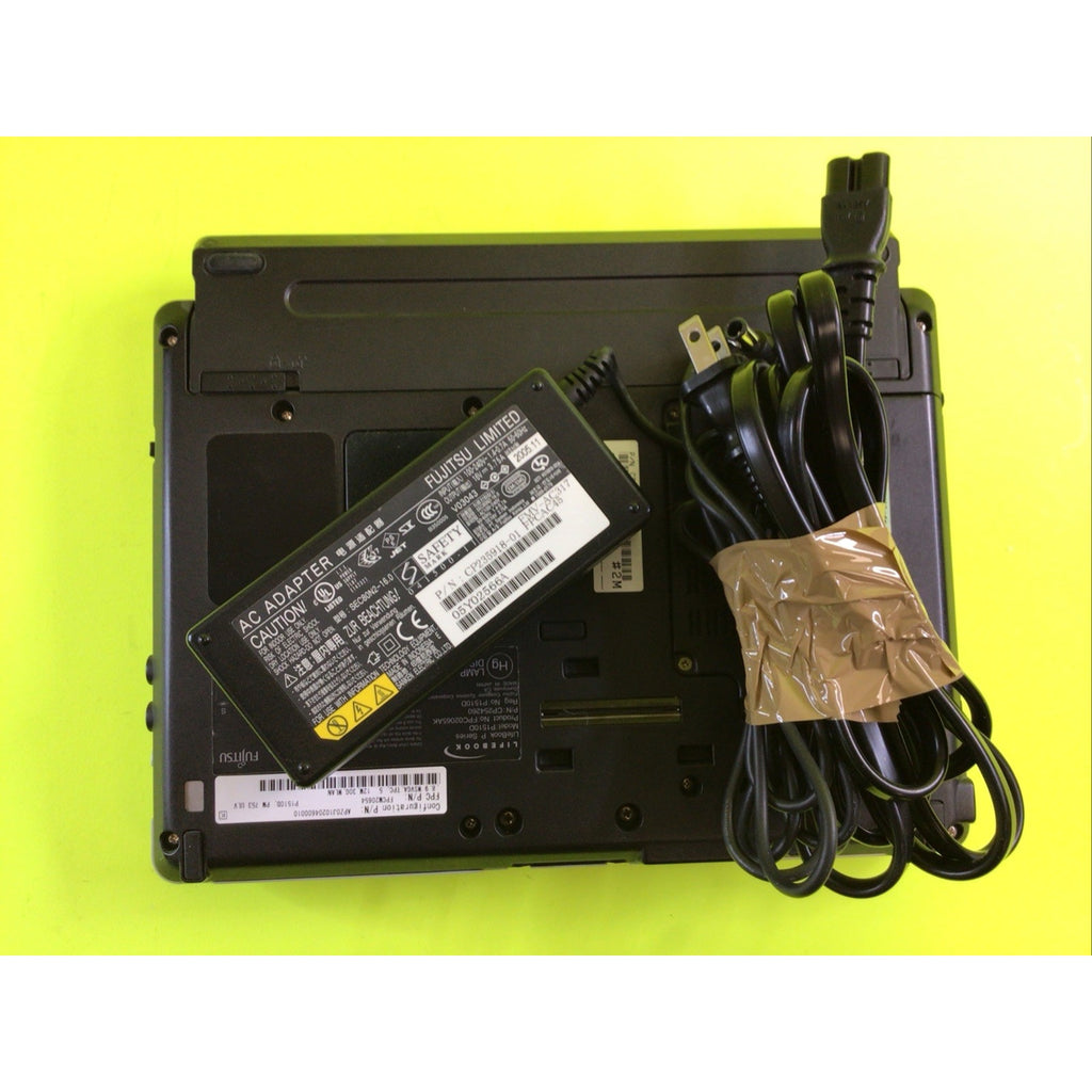 Vintage Fujitsu LifeBook P1510D Tablet PC Pentium M 1.20GHz 512MB RAM 30GB HDD