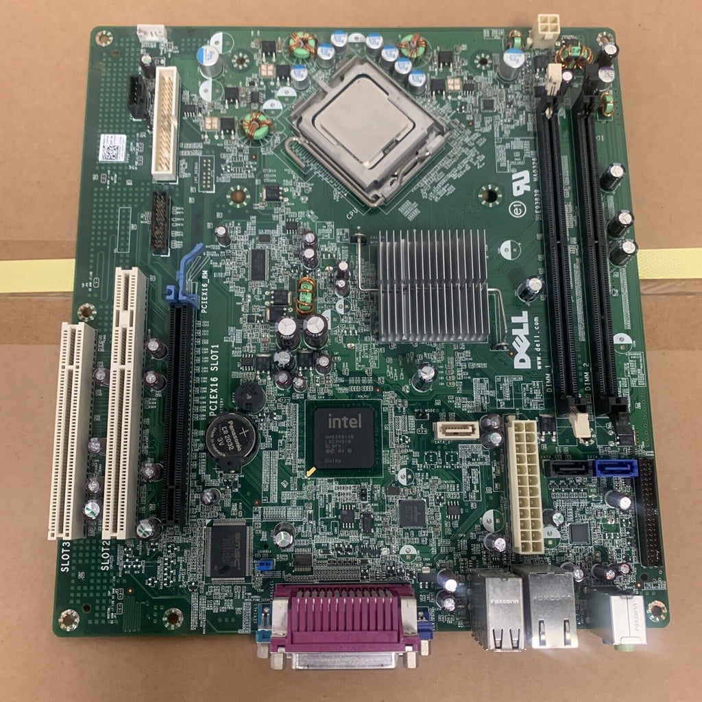 Dell Optiplex 360 0T656F Motherboard w/ Intel E7400 CPU - No I/O Shield