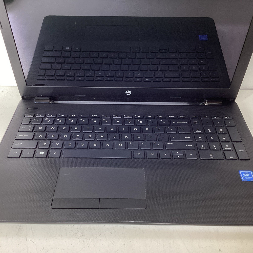 HP Laptop 15-BS020WM Pentium N3710 1.6GHz 4GB RAM 500GB HDD No Battery-For Parts