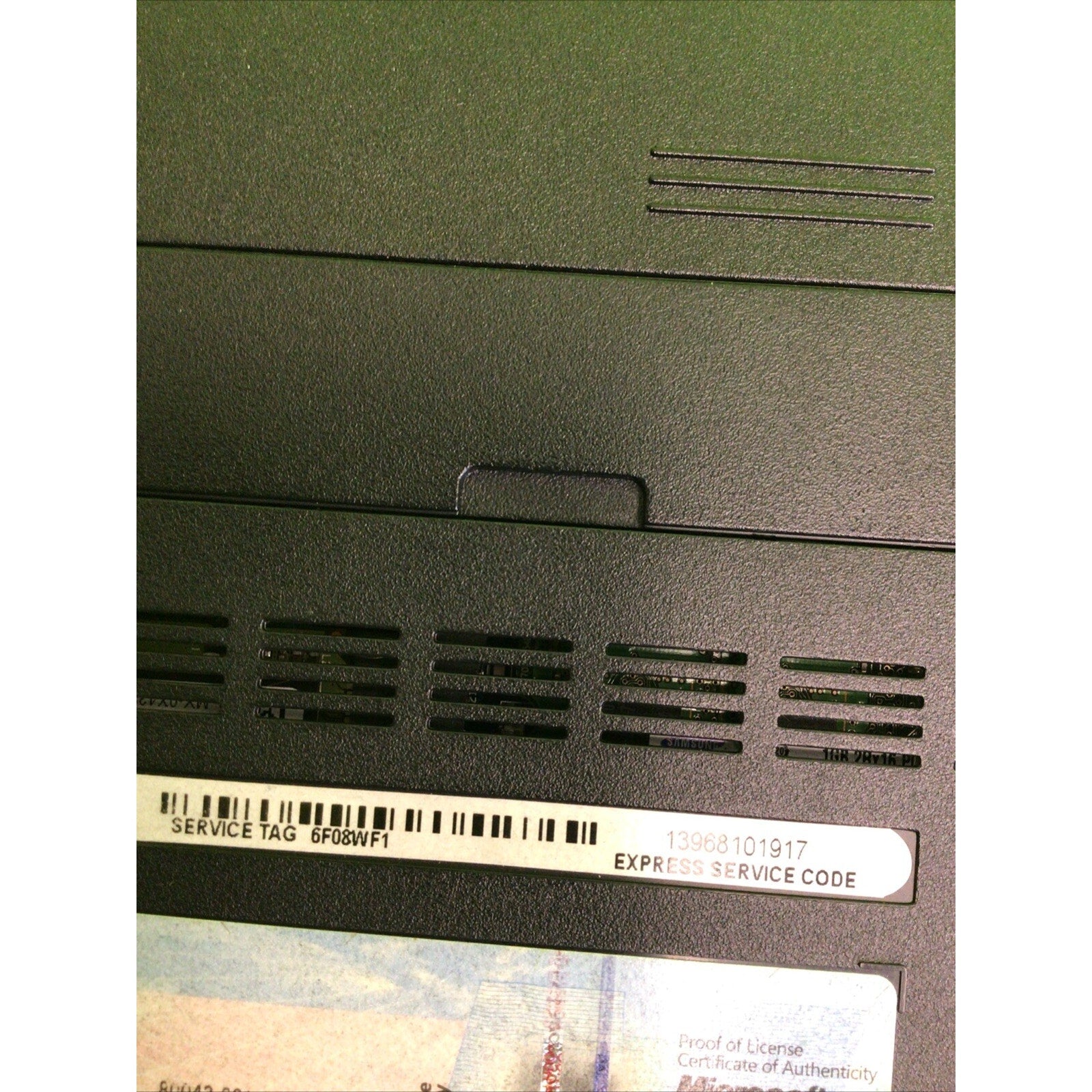 Dell Inspiron 910 9" laptop