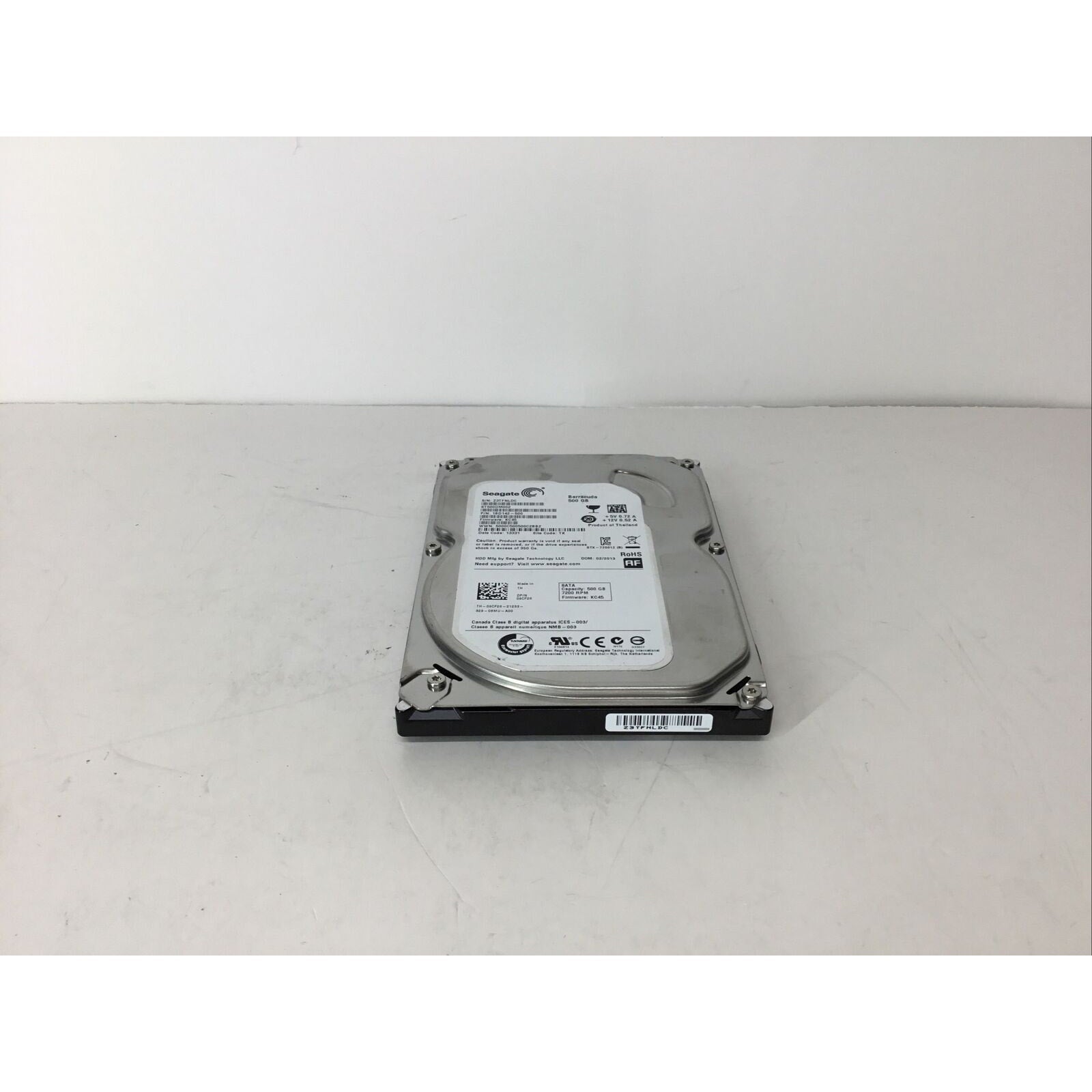 Seagate Barracuda ST500DM002 SATA 3.5"500GB 7200RPM Hard Drive 1BD142-500