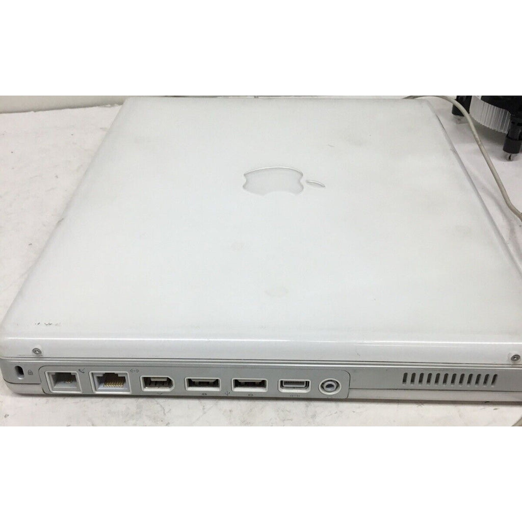Vintage Apple iBook A1005 G3 Laptop PowerPC 600 MHz 128MG Mac OS X