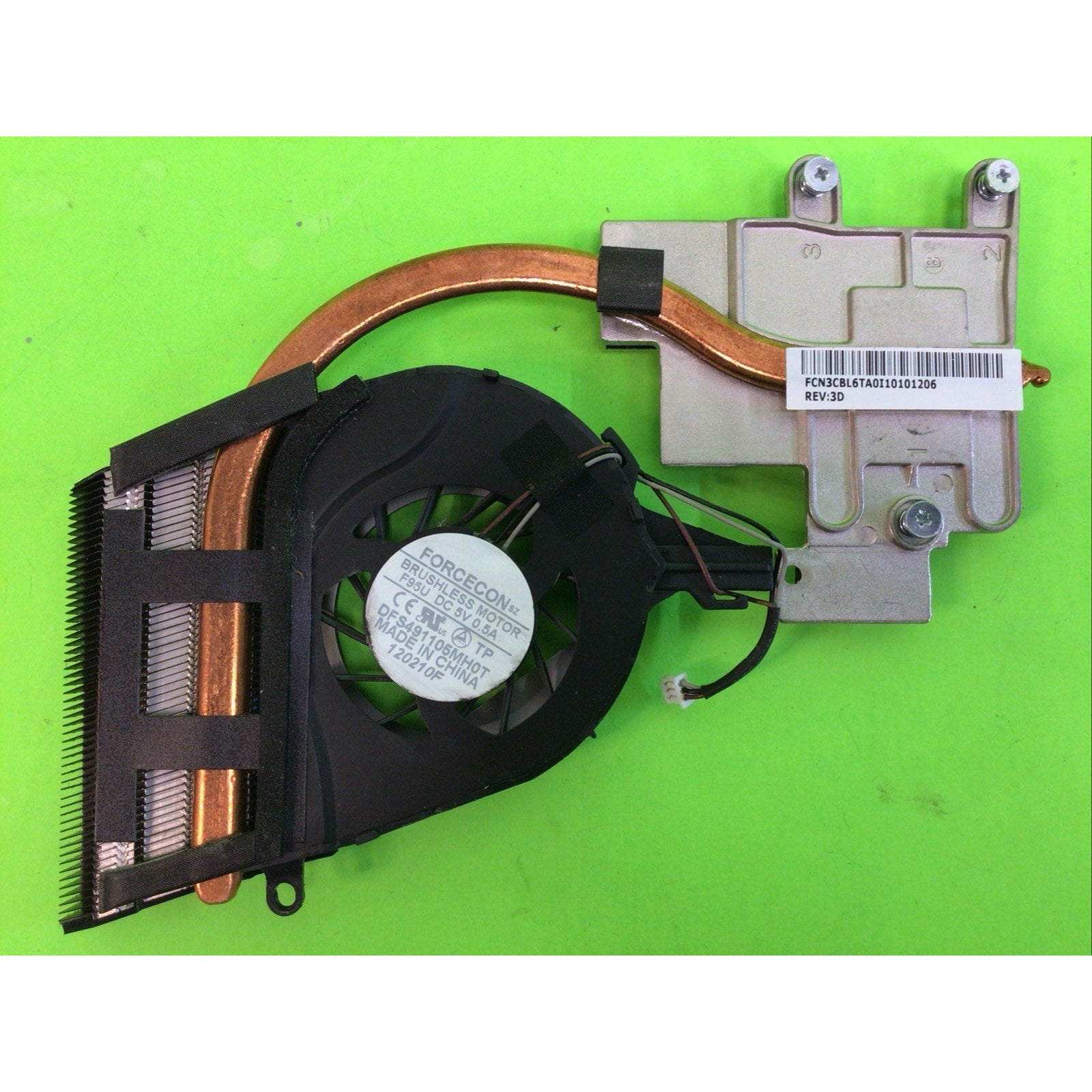FCN3CBL6TA0I10100911 Toshiba L655 Series Heat Sink