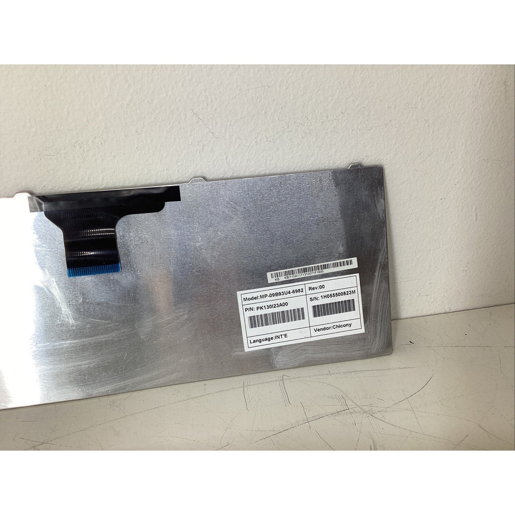 Acer One Laptop US Black Keyboard PK130I23A00 MP-09B93U4-6982