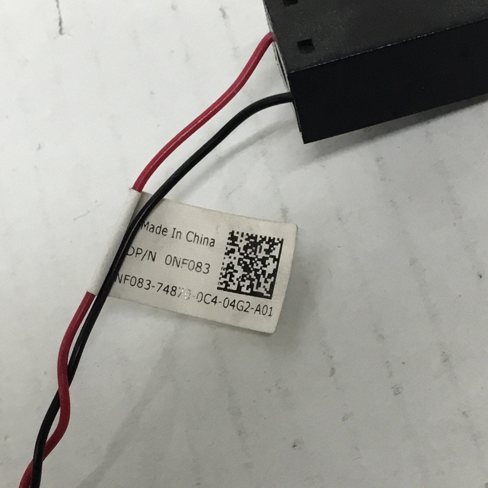 Dell 0NF083 3-Pin Chassis Intrusion Switch for Precision T3500/T5500 Workstation