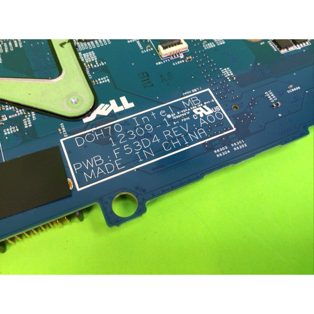 Dell Inspiron 17 Motherboard 7737 CN-0N3JV3 I7-4510U GT750M 2GB