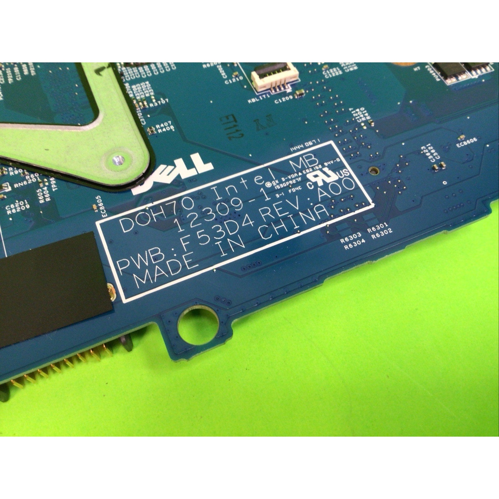 Dell Inspiron 17 Motherboard 7737 CN-0N3JV3 I7-4510U GT750M 2GB