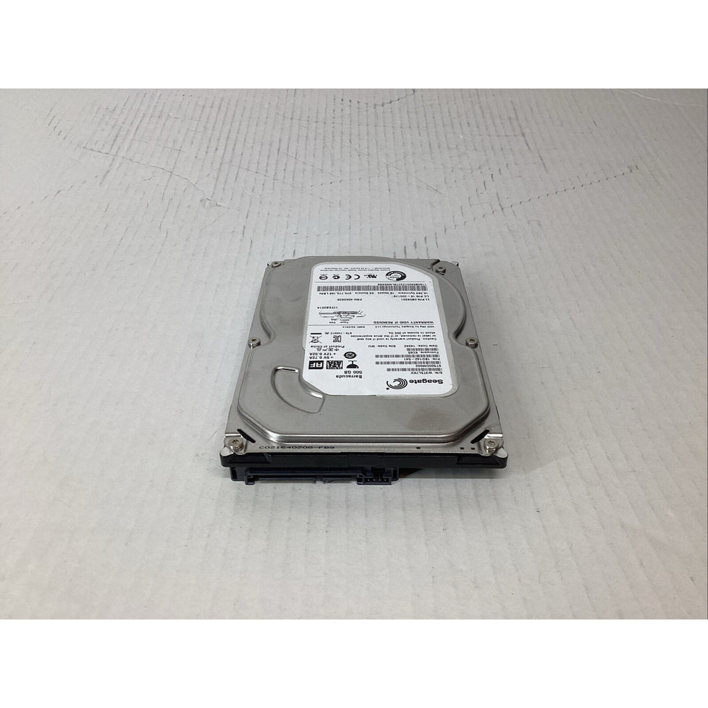 Seagate Barracuda ST500DM002 3.5" 500GB 7200RPM SATA Hard Drive 1BD142-541