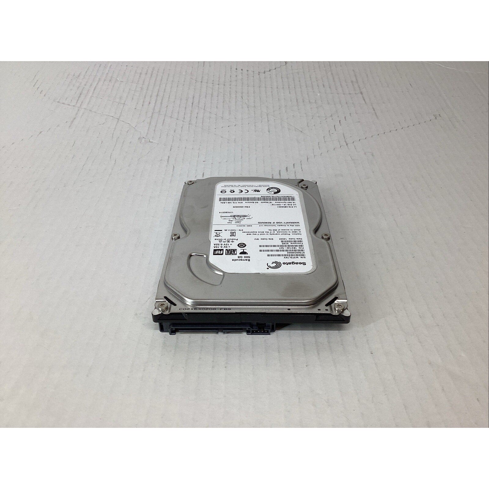 Seagate Barracuda ST500DM002 3.5" 500GB 7200RPM SATA Hard Drive 1BD142-541