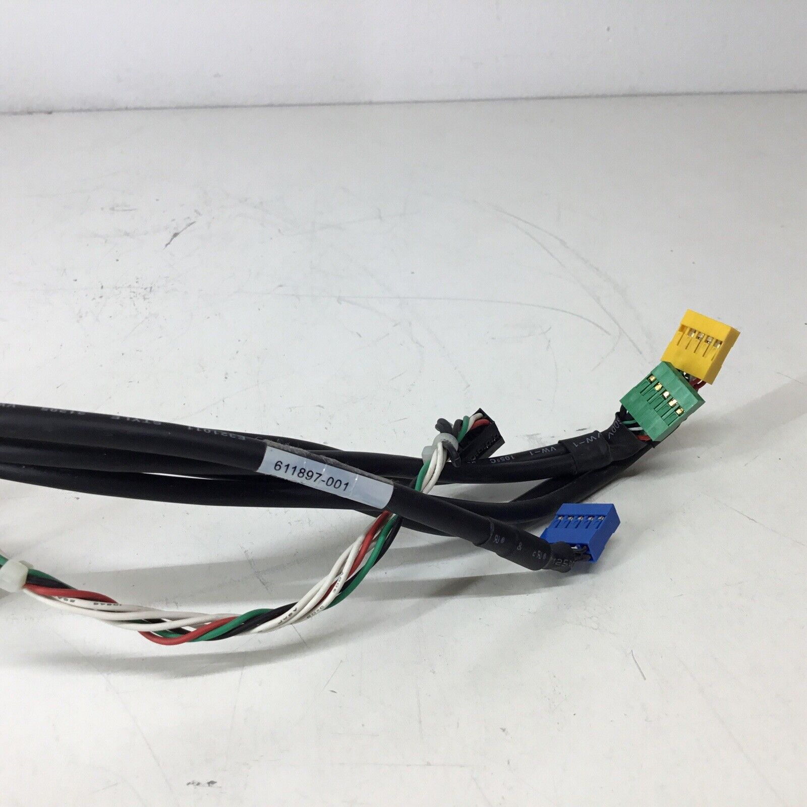 HP Compaq 8200 Desktop Front Panel USB Audio Port with Cable 611897-001