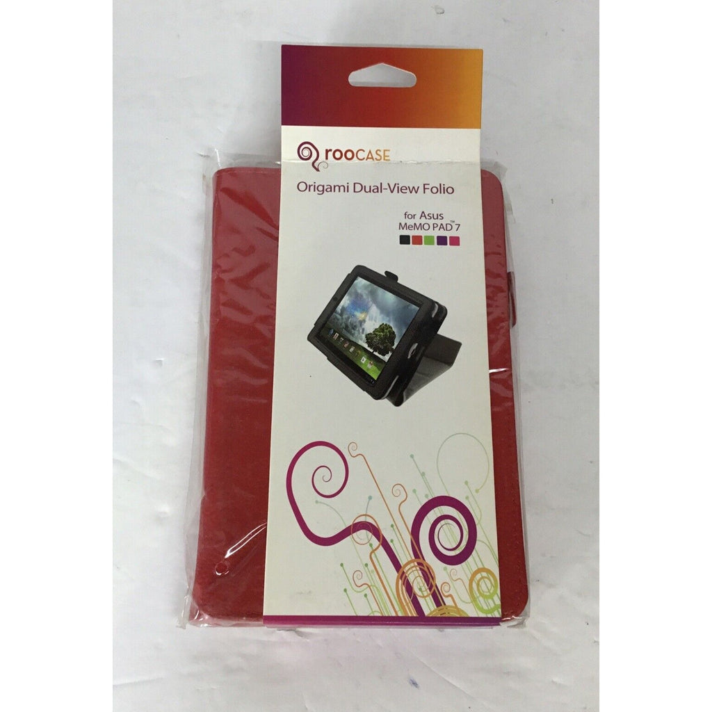 Lot Of 22 - RooCase Origami Dual-View Folio for Asus MeMo PAD 7
