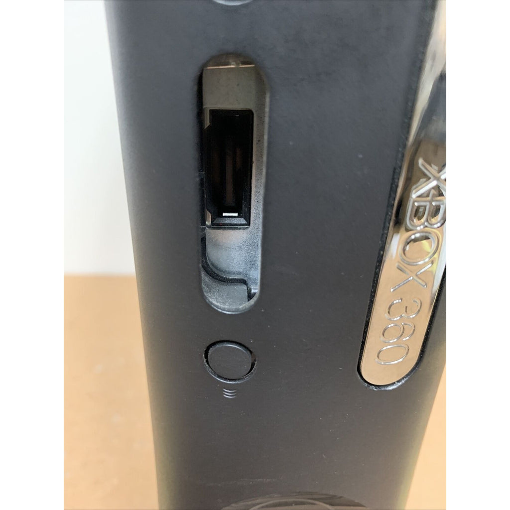 Microsoft Xbox 360 20GB Gaming System - Console Only - Black - Missing Covers