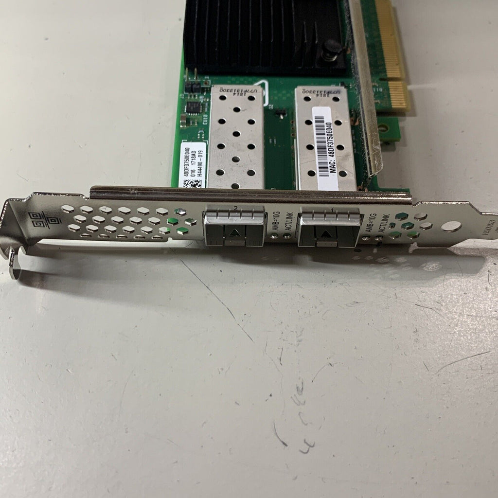 HP HPE 10Gb 2-port 562SFP+ Ethernet Adapter 784304-001