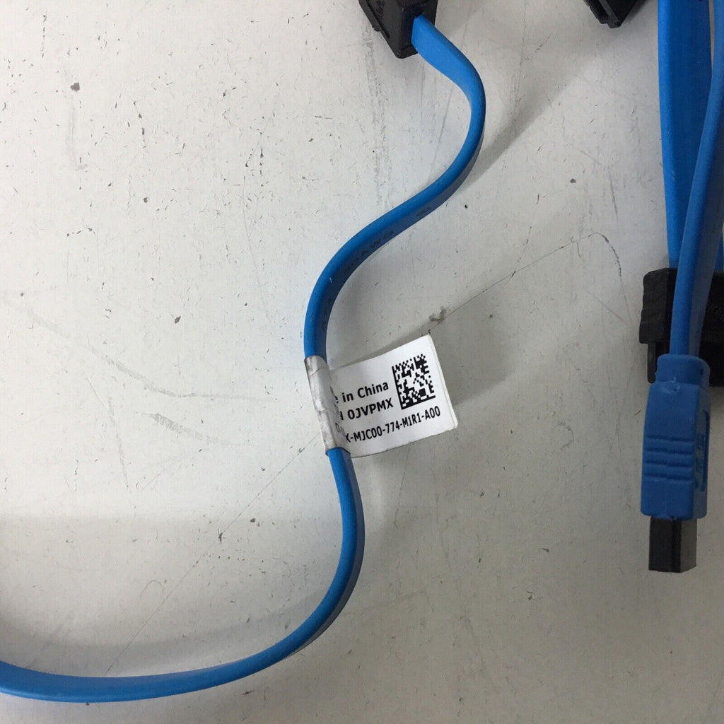 Lot Of 6 - SATA Hard Drive Cable Mix Length - Blue