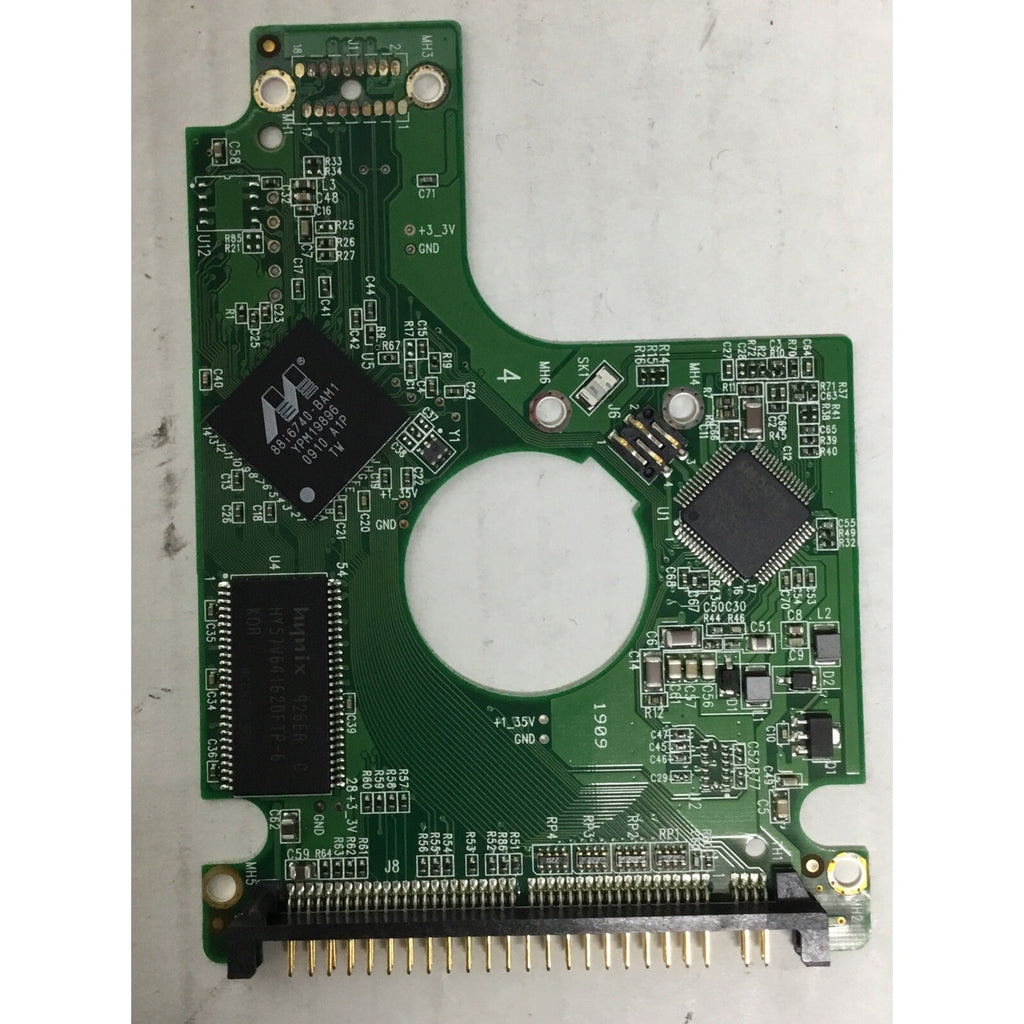 PCB Only 320GB 2.5" IDE Notebook Western Digital WD3200BEVE-00A0HT0