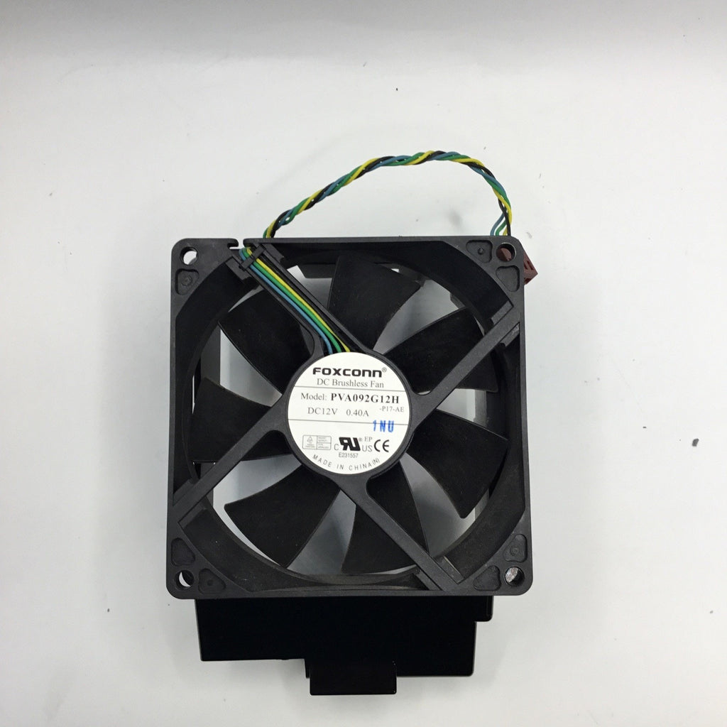 Foxconn DC Brushless CPU Fan PVA092G12H With Bracket Mount