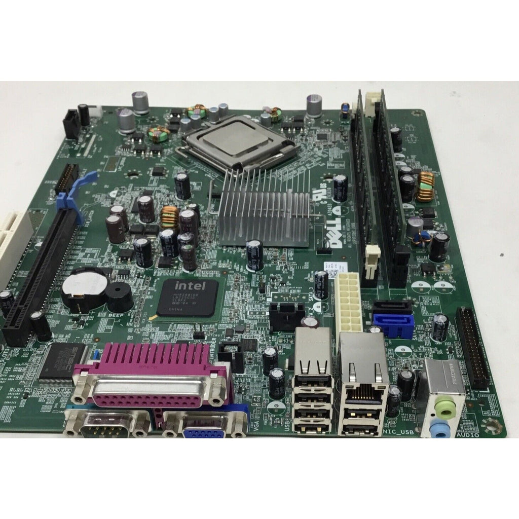 Genuine Dell Optiplex 380 SFF System Motherboard 1TKCC 01TKCC W/ CPU & Ram